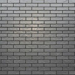 Fototapeta premium 光沢のあるレンガの壁のテクスチャ、ディテールに迫る