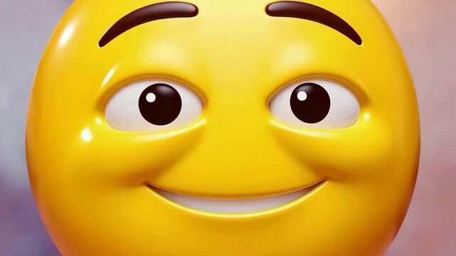 Emoji changes close-up from worried panic to surprised relief, stress response, wellness support, mood transition, chatbot feedback, user reaction, online communication, and mental health messaging.