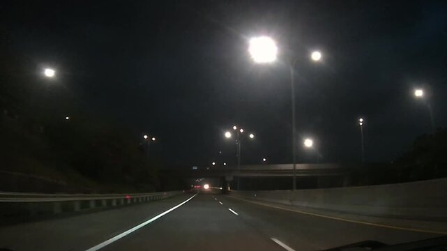 Front Dashcam Drive on Surabaya&ndash;Mojokerto Toll Road, East Java, Indonesia &ndash; August 27, 2025 &ndash; 4K UHD