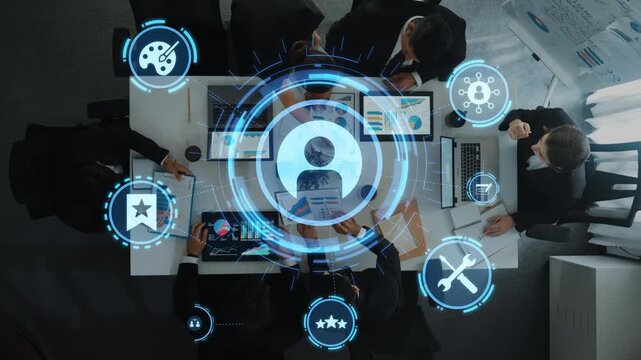 Personalization icons showing customization, user profile and experience design for personal service, customer journey and adaptive digital interaction. Funnel