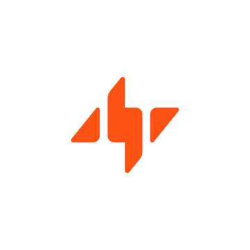 Letter S Lightning bolt logo
