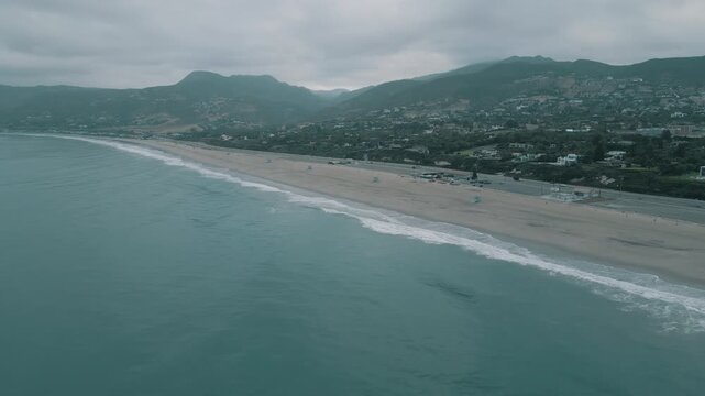 Zuma Beach, Malibu, California 