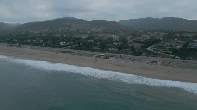 Zuma Beach, Malibu, California 