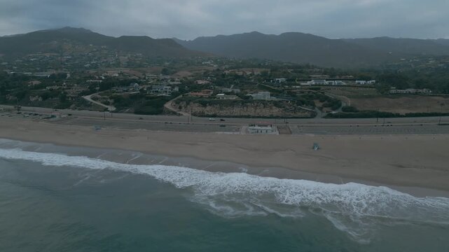 Zuma Beach, Malibu, California 