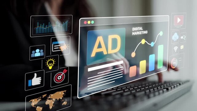 Online ads and digital marketing help brands grow. Content marketing builds engagement. Marketing tools boost ROI. Effective ads and marketing drive online business success. Muxer