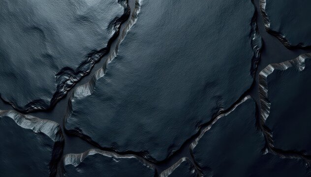 Smooth, dark basalt stone surface Subtle veining visible , backdrop, abstract, smooth stone