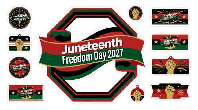 Juneteenth freedom day 2027 celebration