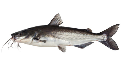 Obraz premium fish on a white background