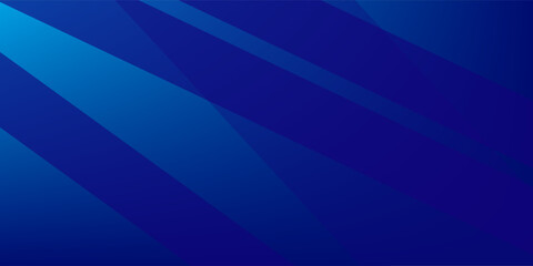 Obraz premium Abstract Blue Geometric Background With Diagonal Stripes for Modern Business and Technology Designs