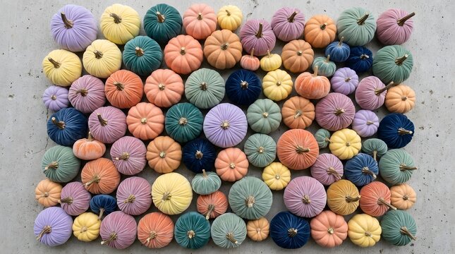 Teacher day appreciation pastel pumpkins arrangement for fall classroom decorations and thank you gifts