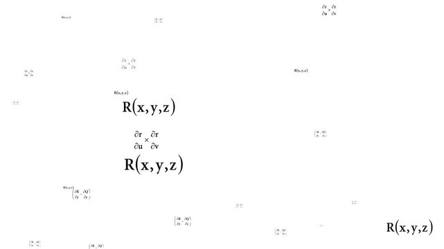 Black math formulas on chalkboard white background. Seamless loop of handwritten mathematical formulas, 4K chroma key formulas, Floating physics overlay,
