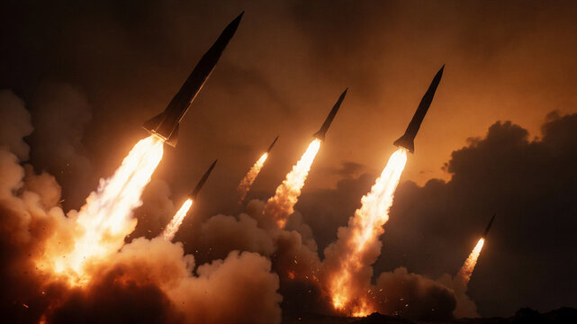軍用ロケット・ミサイル発射の背景
