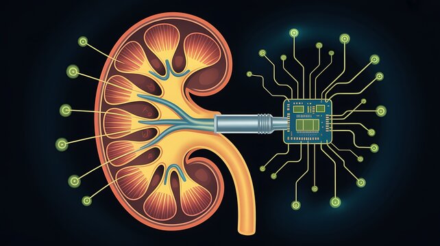 Wearable Artificial Kidney Biohybrid Medical Device for Advanced Healthcare Innovation