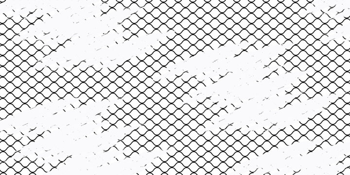 Black snake skin pattern isolated on white background eps 10