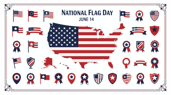 national flag day, usa patriotic symbols