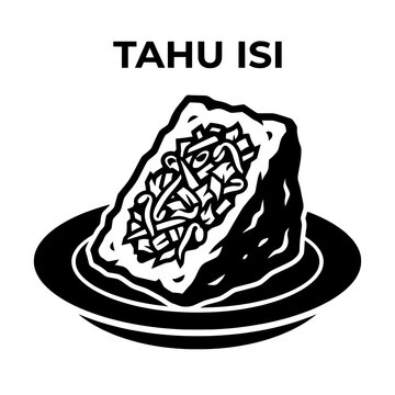 Tahu Isi Traditional Indonesian Stuffed Tofu Dish.
