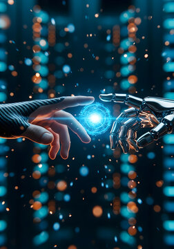 Artificial Intelligence and Humanity Future Technology Collaboration