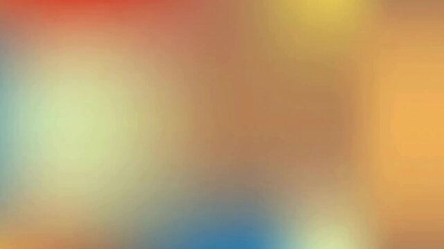 4K Abstract blurred gradient mesh background in bright Colorful smooth. Suitable For Wallpaper, Banner, Background, Card, Book Illustration, landing page