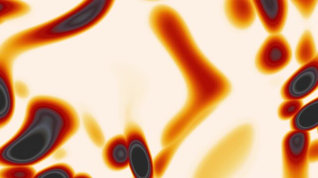 abstract background Abstract Featuring Soft Cream And Warm Crimson Cellular Fluid Loop