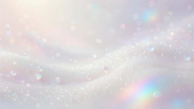 Pearl Glitter Fantasy Loop
