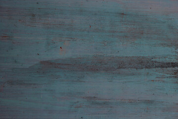 Fototapeta premium Painted plywood texture and weathered blue wood background