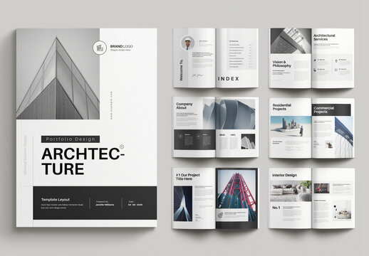 Architecture Portfolio Template
