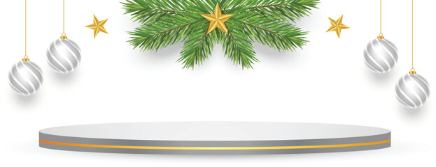 Holiday greeting card background with gift boxes vector © Buddhadeb