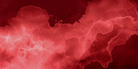 Abstract red smoke swirls and eddies, creating a visually striking and dynamic abstract art piece that evokes a sense of energy and movement. © Jahidul