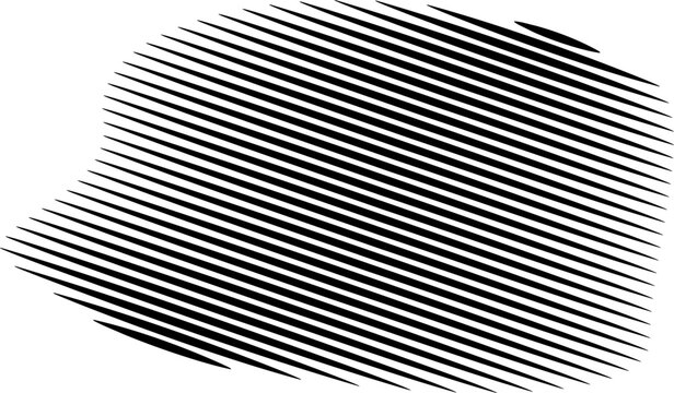 Abstract Pattern of Diagonal Parallel Lines Creating Textured Background