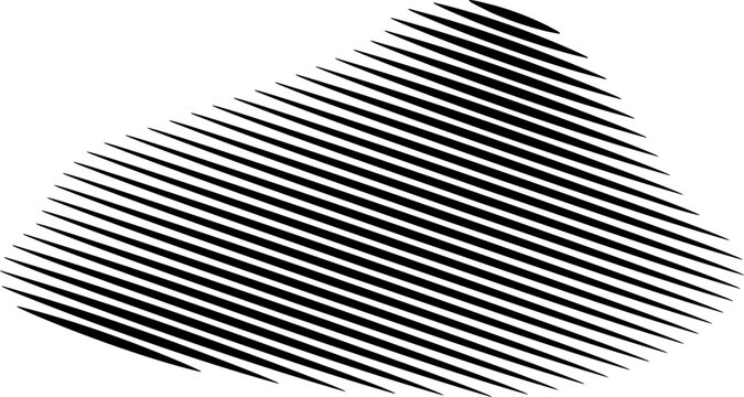 Abstract Pattern of Diagonal Parallel Lines Creating Texture and Depth