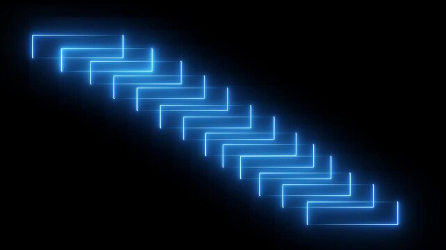Digital to do list system displayed over GLOWING working on focusing on productivity, task management, and strategic planning for successful project execution in personal or business setting.4k