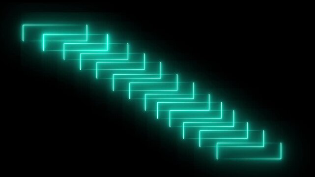 Digital to do list system displayed over GLOWING working on focusing on productivity, task management, and strategic planning for successful project execution in personal or business setting.4k