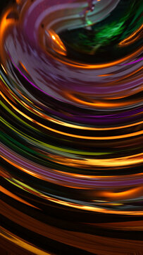 Vertical Dynamic Twirl Transition