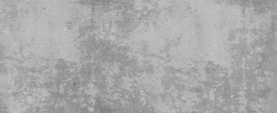 grey white rough surface texture concrete,  stone rock grunge, industrial construction wall,  wide banner background