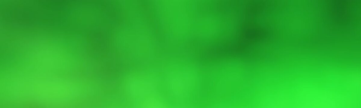 A vivid lime green blur with soft bokeh pulses in a seamless loop, creating a fresh animated website banner background template with clean modern energy