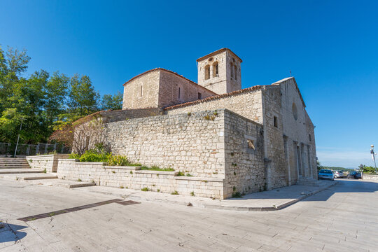 San Giorgio church, Campobasso city in Molise