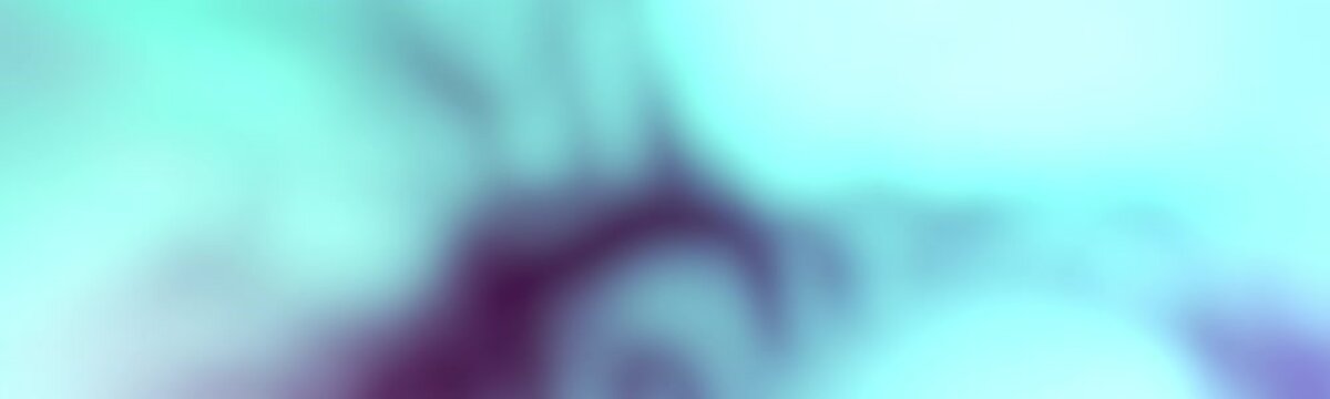 Pale aqua mist and smoky blue gray forms move in a seamless loop, building an airy animated website banner background template