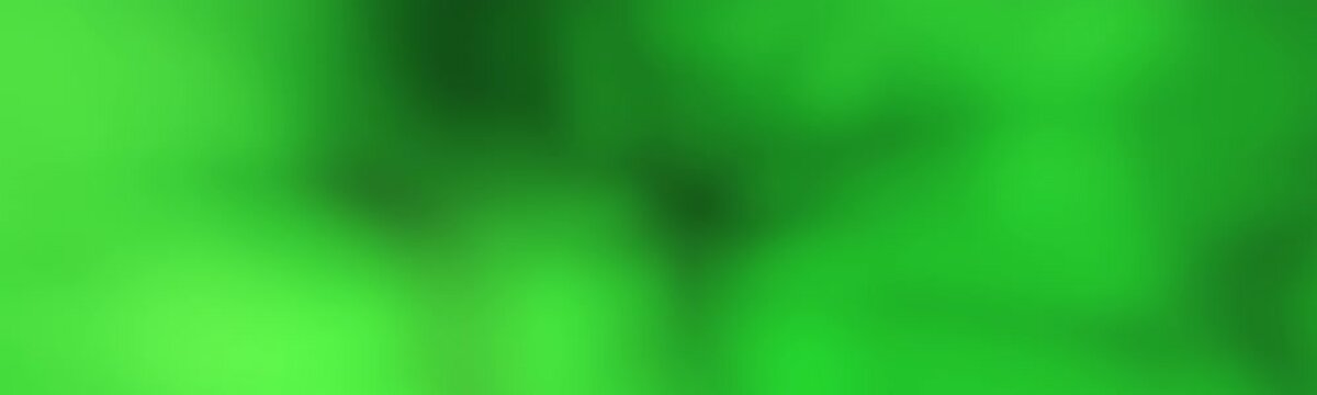 Bright green tones fold around deep forest shadows in a seamless loop, forming an animated website banner background template with natural motion