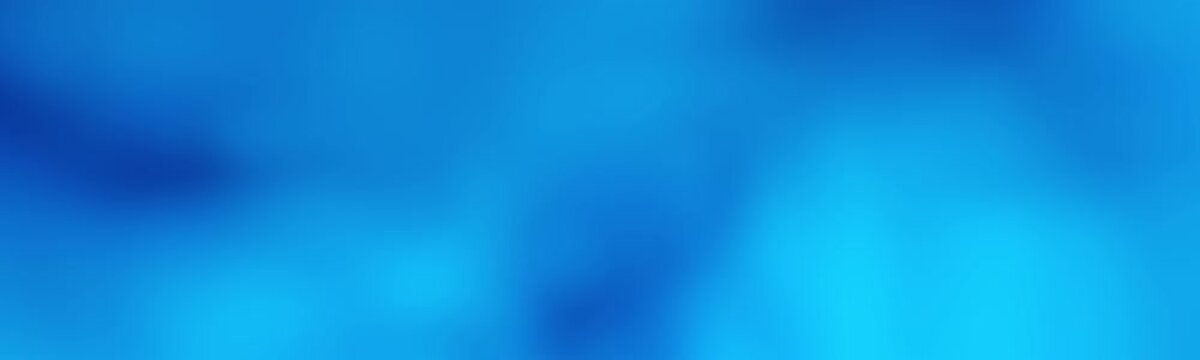Deep blue and cyan blur flows in a seamless loop as a sleek animated website banner background template for crisp digital interfaces