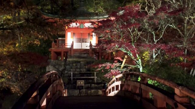 Daigo Ji Temple Pagoda Reflected in Tranquil Pond Jan 26 2025