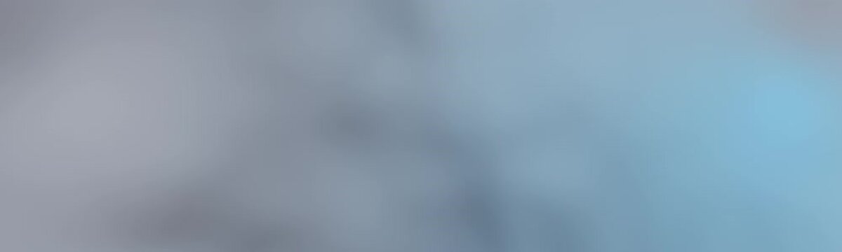 Slate gray and pale blue mist shifts in a seamless loop, building a calm animated website banner background template with cool atmospheric space