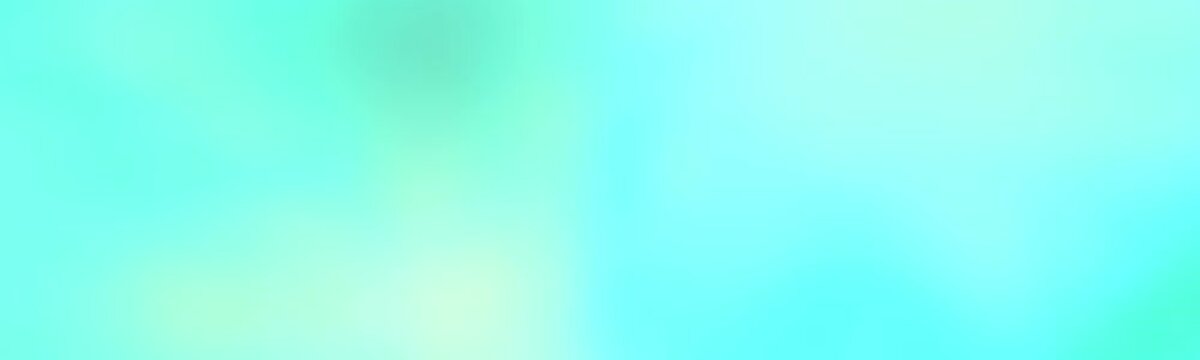 Pale mint and cyan glow moves in a seamless loop, forming a clean animated website banner background template with soft fresh openness