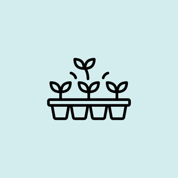 Seedling Starter Tray for Gardening