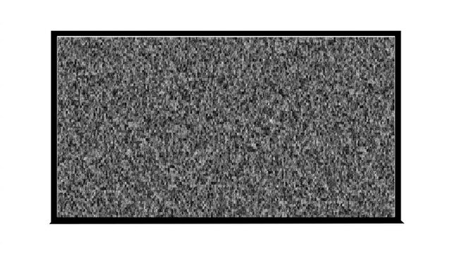 Analog signal static noise texture fills terminal retro television screen frames on black. Media video playback crash logs include an analog signal static noise texture file.