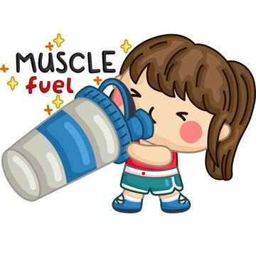 a vector of fitness and workout
