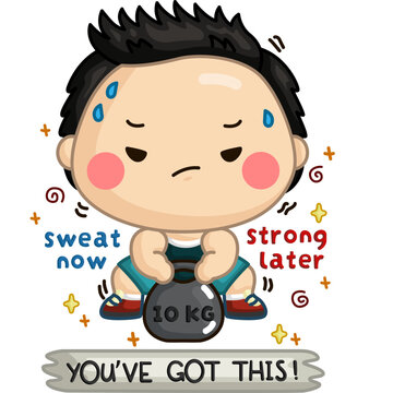a vector of fitness and workout
