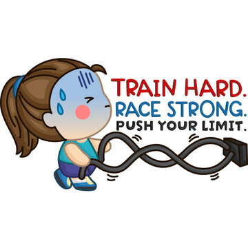 a vector of fitness and workout