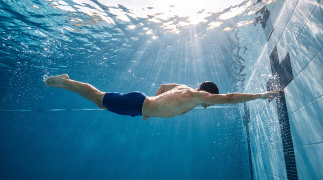 Swimmer Pool Finish