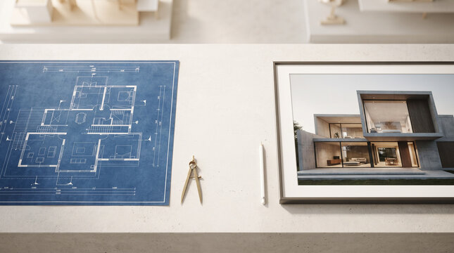 Blueprint Architecture Reality