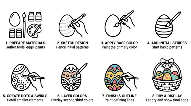 Collection of colorful flat design icons representing various household pests and insects.